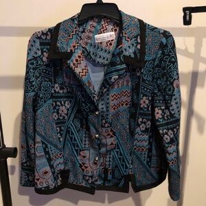 Women’s knitted blazer - Size Large